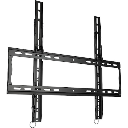 Dynamicfunction Universal Flat Wall Mount with Leveling Mechanism for 37 - 63 in. Flat Panel Screens - Black DY3448765